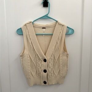 Free People Sweater Vest
